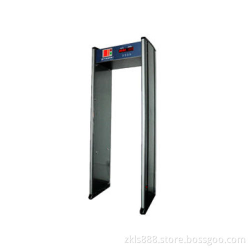 Walk-through Metal Detector with 6 Zones, High Sensitivity, Best Seller